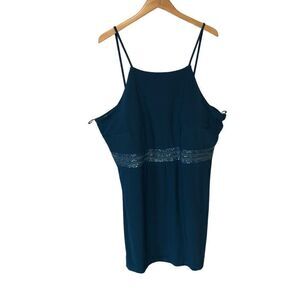 Morgan & Co Teal Green with Sparkles 24W With Padded Bra